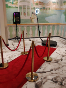 360 Booth at FuzeBooth for Marriages, Parties and Events