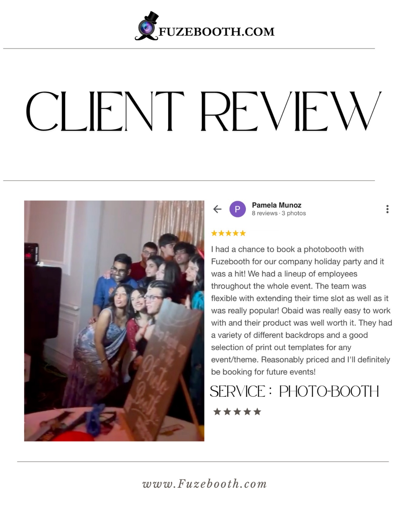 Our team had a blast at the company holiday party, and of course, the photo booth was the highlight of the night! ๐๐ธ Itโs always a pleasure to bring the fun and laughter to events, and weโre so grateful to have been a part of this amazing Toronto celebration. Canโt wait to make more memories at future events! ๐ซLooking to add some fun to your next corporate event? Let us help capture those unforgettable moments!Location : Greater Toronto Area (GTA), Ontario canada ๐จ๐ฆ
๐๐จ๐ง๐ญ๐๐๐ญ ๐ฎ๐ฌ ~ +๐ ๐๐๐-๐๐๐-๐๐๐๐
Gmail : Fuzebooth@gmail.com
Website : www.fuzebooth.com#TorontoEvents #CorporateHolidayParty #PhotoBoothFun #TorontoVendors #TorontoWeddings #FuzeBooth #EventEntertainment #CorporateEvents #TorontoParty #TorontoCelebrations #EventPlanningToronto #TorontoBusiness #TorontoStaff #PhotoBoothRental #HolidayPartyFun #TorontoCorporate #TeamFun #TorontoPhotobooth #TorontoMemories