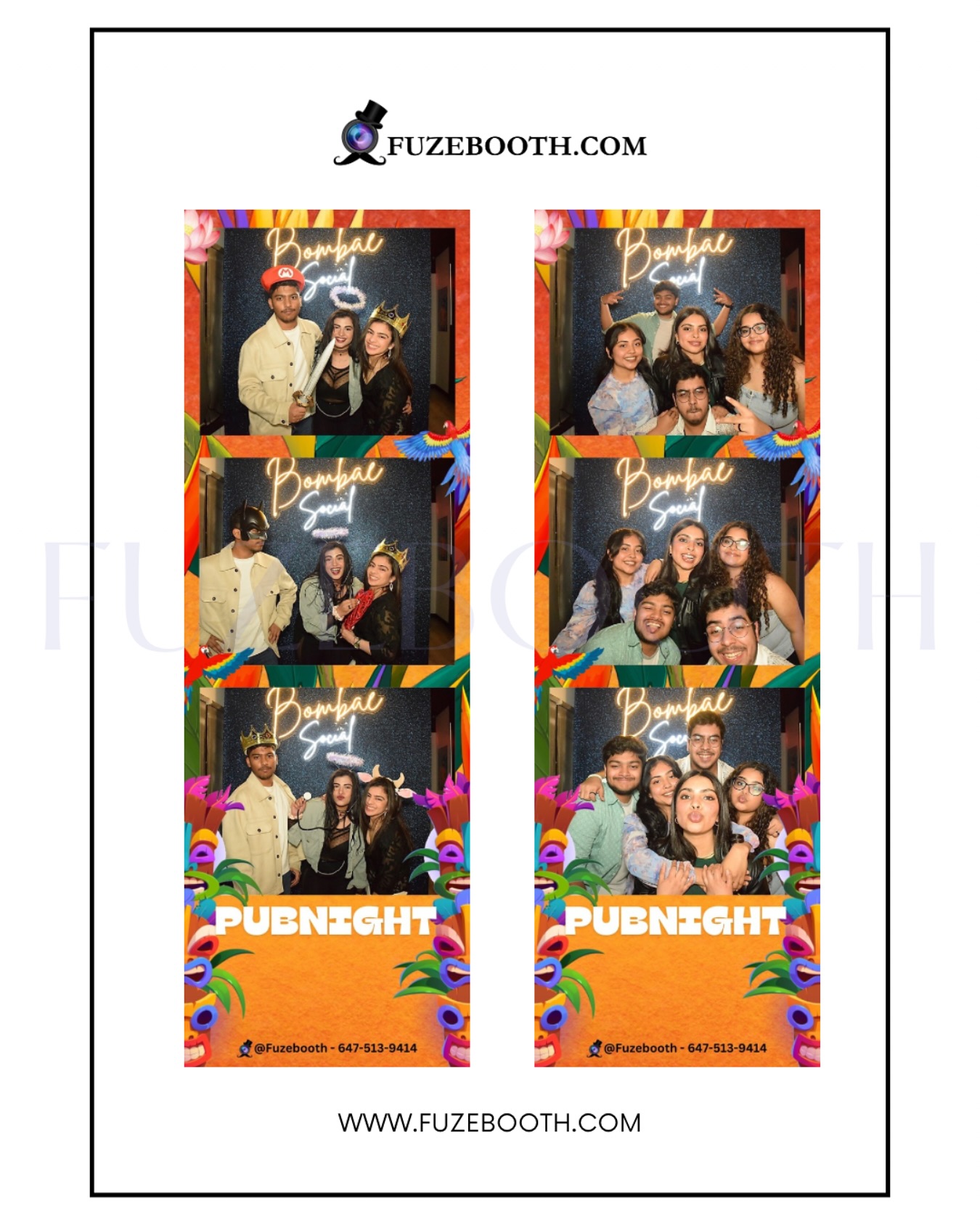 Good times, great friends, and even better photos! ๐ธ Our photo booth was the highlight of the night at this awesome pub event. From funny faces to epic group shots, we captured it all. Can't wait to see where we go next! ๐Location : Greater Toronto Area (GTA), Ontario canada ๐จ๐ฆ
๐๐จ๐ง๐ญ๐๐๐ญ ๐ฎ๐ฌ ~ +๐ ๐๐๐-๐๐๐-๐๐๐๐
Gmail : Fuzebooth@gmail.com
Website : www.fuzebooth.com#TorontoEvents #TorontoFun #TorontoPhotoBooth #TorontoNights #TorontoLife #PubNightFun #PhotoBoothFun #TorontoParty #TorontoEvents #TorontoVibes #TorontoPhotographer #EventPhotography #FunWithFriends #LocalTorontoEvents #PartyPhotography #PhotoboothMemories #TorontoEntertainment #TorontoFriends #EventPlanning #GroupFun #TorontoBusiness #TorontoNightlife #TorontoCelebrations #EventGoals #NightOutToronto #TorontoLocal #TorontoInsta #MemorableMoments #TorontoFunTimes #TorontoEventPlanning #FuzeBooth